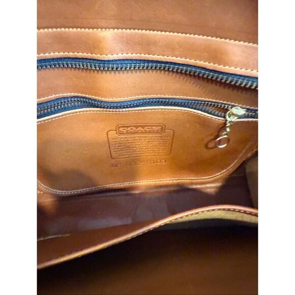 Coach Vintage Brighton Shoulder Crossbody Bag - Picture 8 of 12